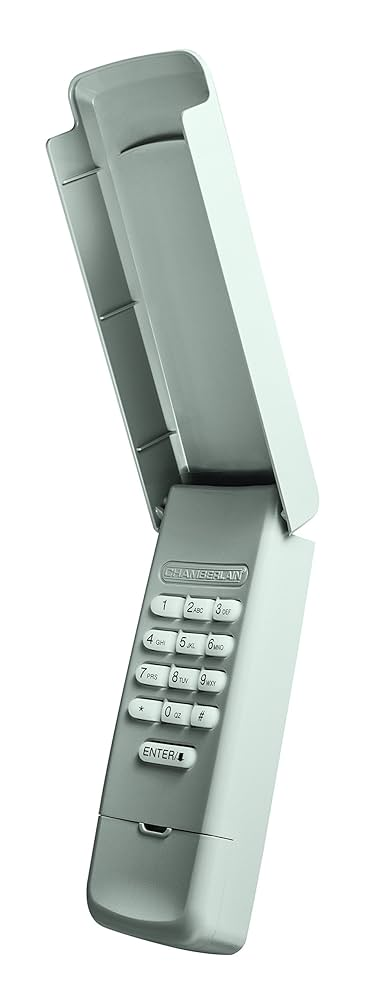 Chamberlain 940Ev Garage Wireless Keyless Entry For Door Opener