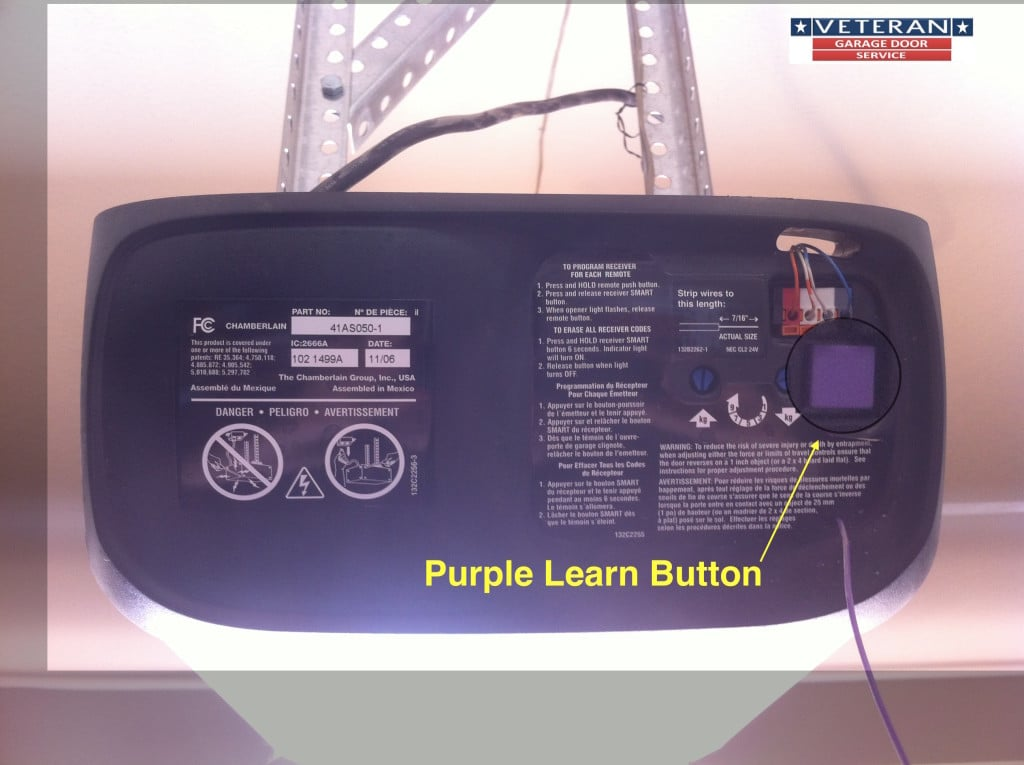 Chamberlain 1 2 HP Garage Door Opener Learn Button: Everything You Need to Know to Program and Troubleshoot