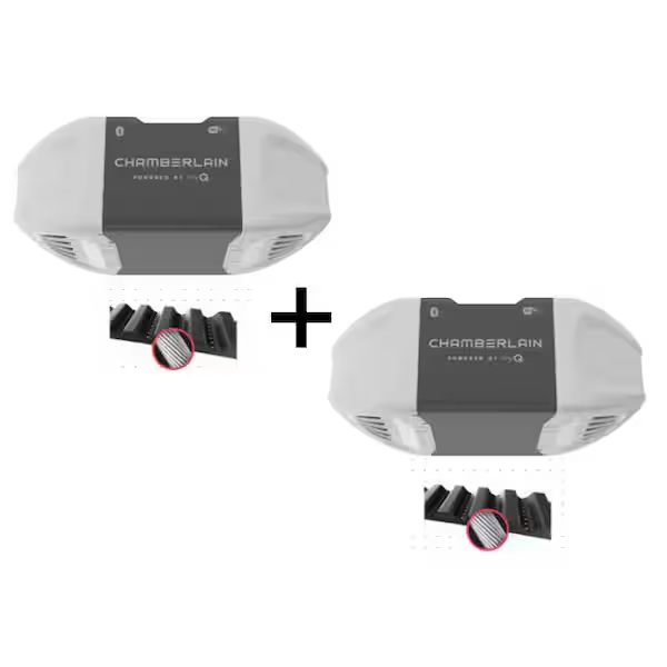 Chamberlain B750 3 4 Hp Garage Door Opener Software