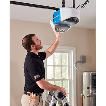 Chamberlain B970 Smartphone-Controlled Ultra-Quiet Belt Drive Garage Door Opener