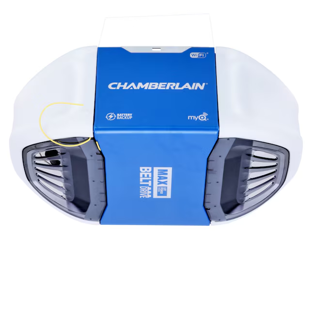 Chamberlain Belt Drive Garage Door Opener B970 At Lows