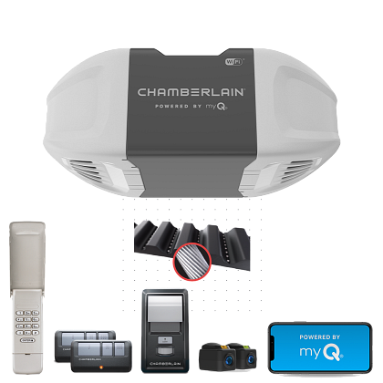 Chamberlain Can You Do With Wifi Garage Door Opener