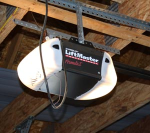 Chamberlain Garage Door Liftmaster Start To Open Than Stops
