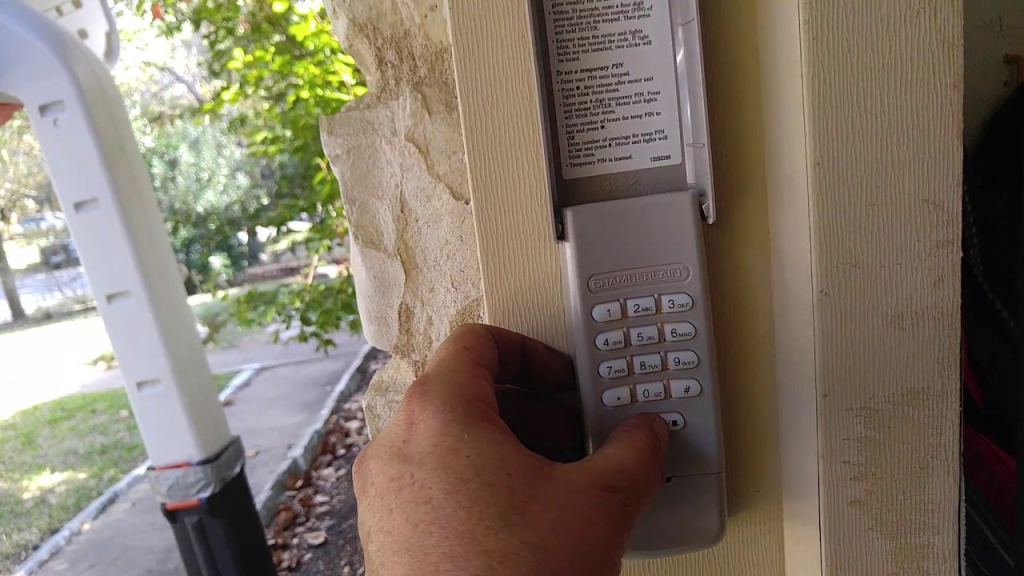 Chamberlain Garage Door New Pin Car Opener Wont Work