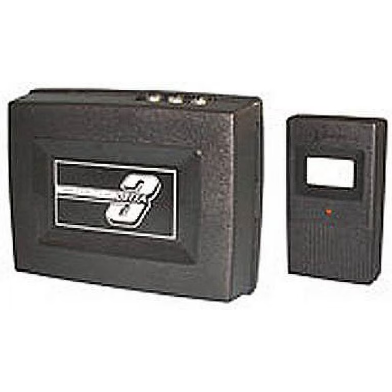 Chamberlain Garage Door Opener And Homelink With Linear Door