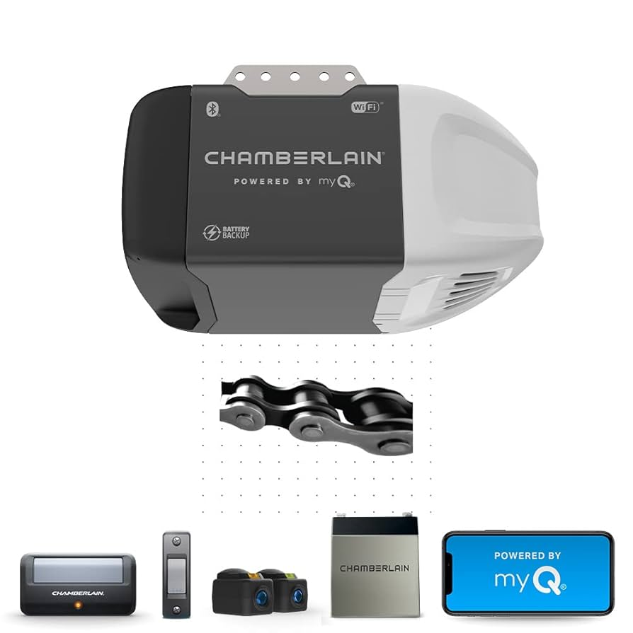 Chamberlain Garage Door Opener Data Stream Or Contact Closure