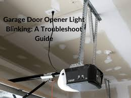 Chamberlain Garage Door Opener Flashing Yellow Light 5 Times	