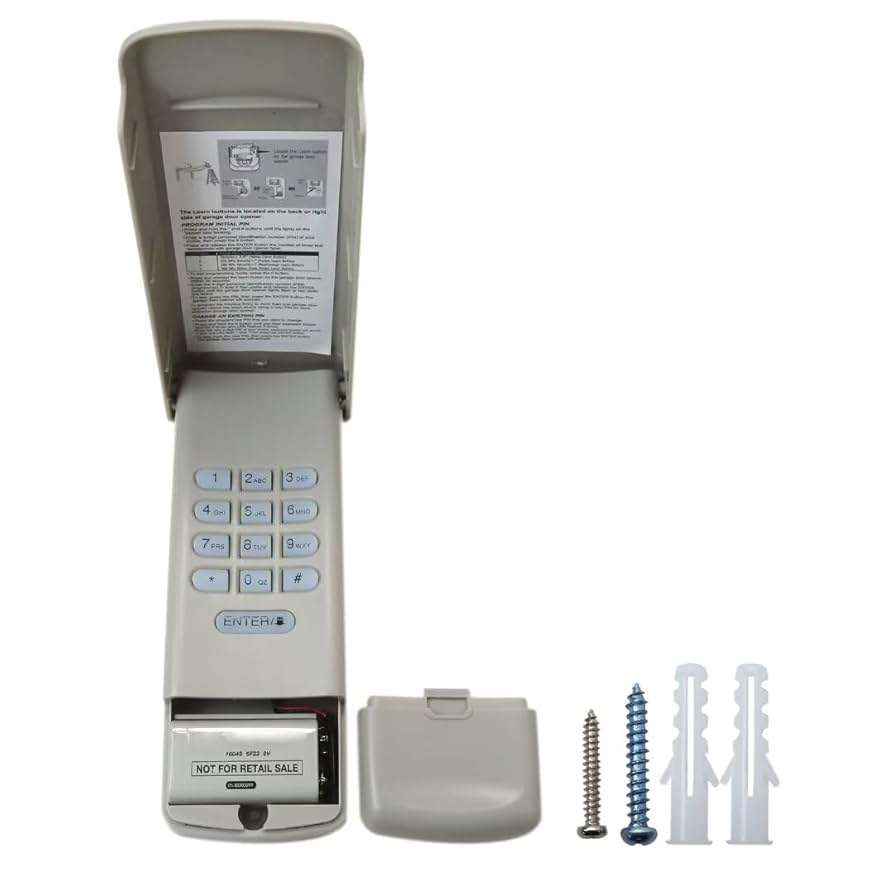 Chamberlain Garage Door Opener How To Change Code 1240R